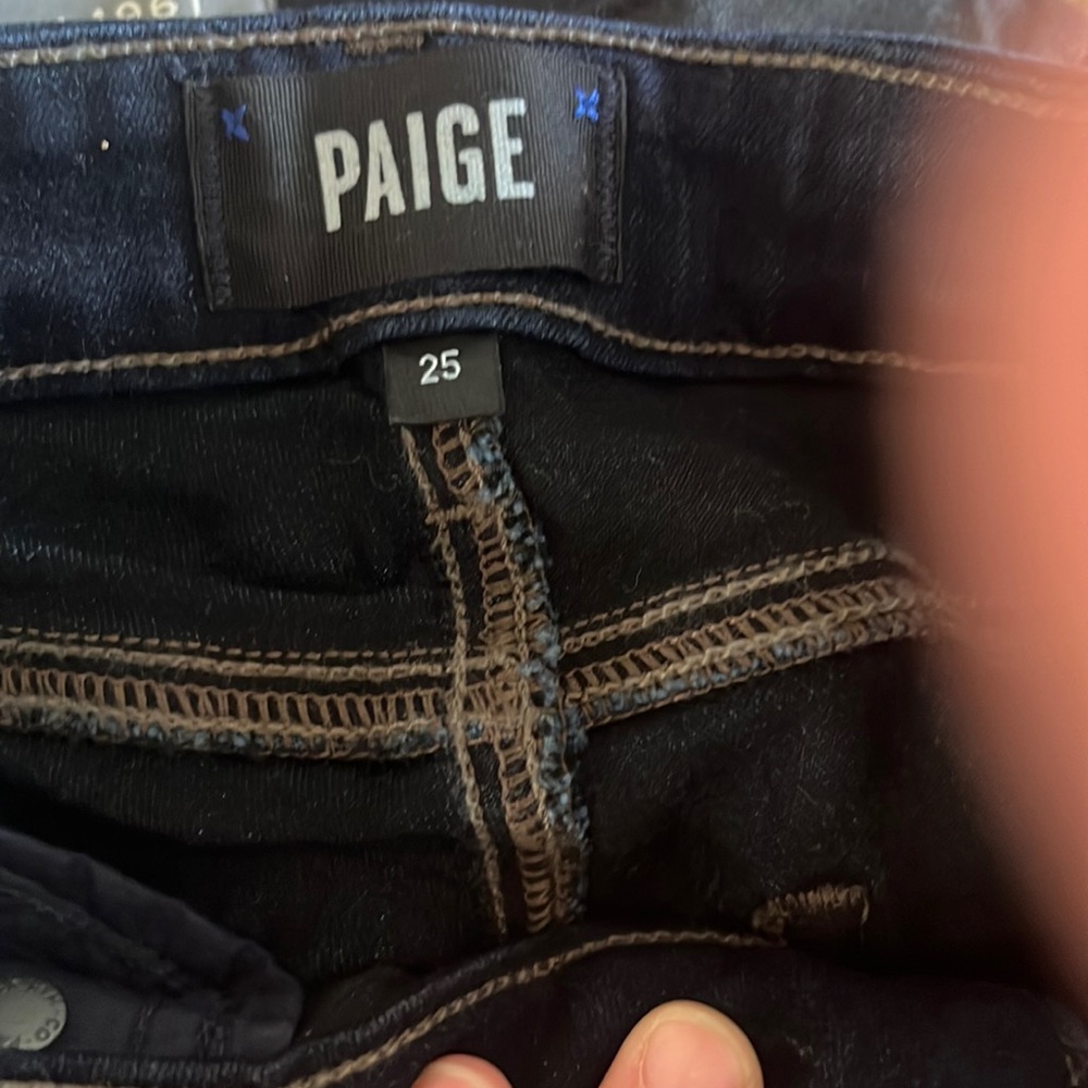Paige jeans verdugo ankle